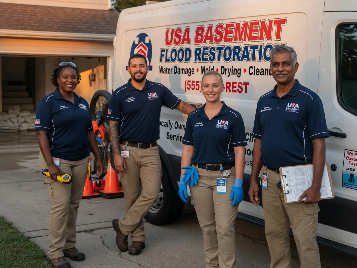 Basement Flood Cleanup company in Benedicta, ME